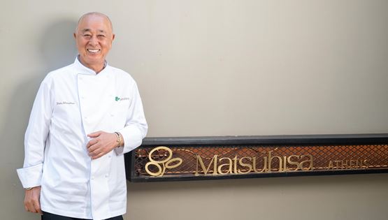 Μερικές νόστιμες σοφίες από τον Nobu Matsuhisa