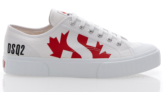 Η Dsquared2 ενώνει τις δυνάμεις της με την Superga
