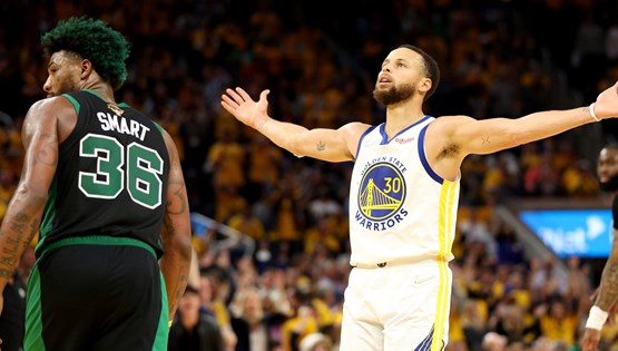 Stephen Curry, υποκλινόμαστε