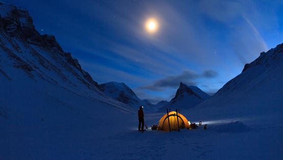 Η άγρια ομορφιά του χειμωνιάτικου camping