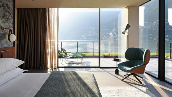 Το πιο εναλλακτικό πολυτελές ξενοδοχείο στη λίμνη Κόμο