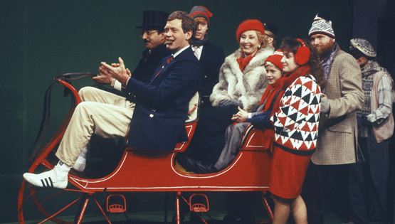 Οι χριστουγεννιάτικες διακοπές των celebrities στα &#39;80s