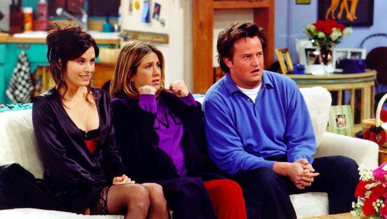 O Matthew Perry ήταν στα αλήθεια ερωτευμένος με την Jennifer Aniston