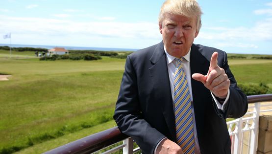 Donald Trump, o τρελός αυτοκράτορας