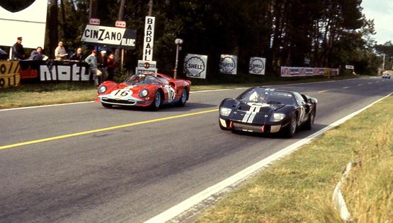 Η αληθινή ιστορία πίσω από το Ford v Ferrari