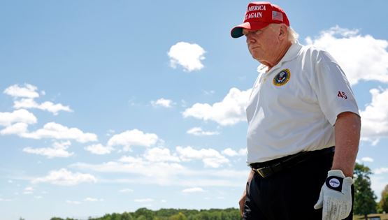 O Donald Trump έχει μία βοηθό για τον πιο απίθανο λόγο