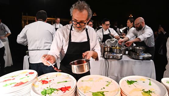 Το Osteria Francescana άνοιξε ξανά με μενού εμπνευσμένο από τους Beatles