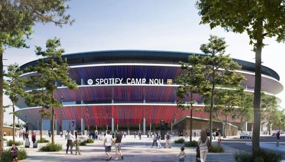 Οι Βολιώτες που κατασκευάζουν το νέο Camp Nou