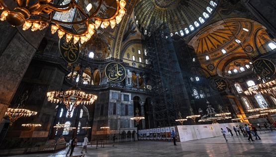 Ο Erdogan έκανε τζαμί την Αγία Σοφία λόγω του Μωάμεθ του Πορθητή