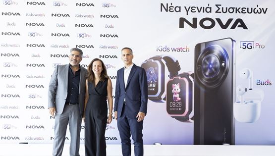 Η Nova παρουσίασε τις νέες της προσιτές συσκευές