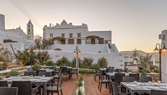 Στο Ursa Major, το βενετσιάνικο αρχοντικό της Τήνου