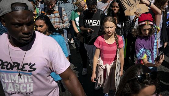 H διαμαρτυρία για την κλιματική αλλαγή σώζει