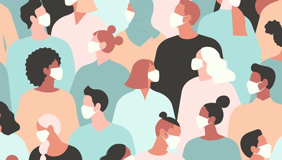 Η επιμονή των λοιμωξιολόγων στη μάσκα