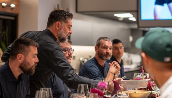 Όταν ένα premium underwear brand συνάντησε την ιταλική γαστρονομία