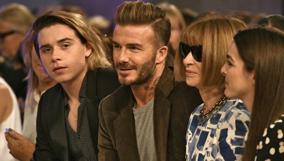 Οι φωτογραφίες των Beckham από τις διακοπές τους στην Ελλάδα
