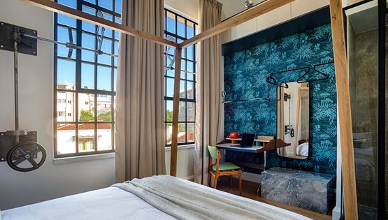 The Foundry: Ένα ιδιαίτερο boutique ξενοδοχείο στου Ψυρρή