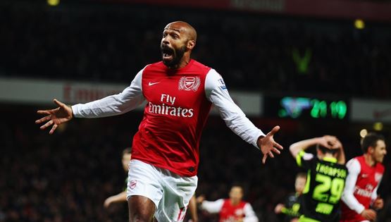 O Thierry Henry και τα ρεκόρ της ζωής του
