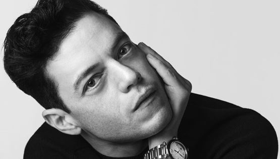 Ο Rami Malek στη νέα καμπάνια του οίκου Cartier