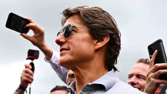 Tom Cruise, ακόμη και στο διάστημα