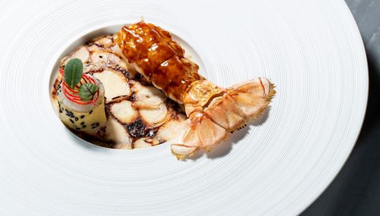 Το cool fine dining του Jean Charles Métayer στο Le Pavillon