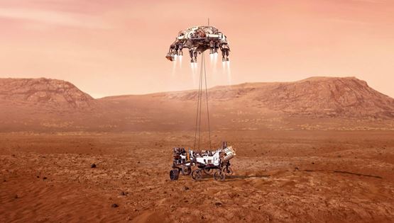 Το Perseverance έφτασε στον Άρη και αναζητά εξωγήινη ζωή