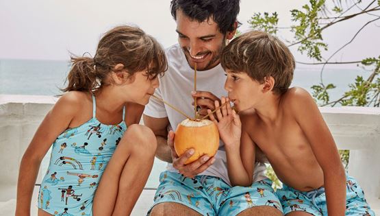 Η Vilebrequin γιορτάζει την Ημέρα του Πατέρα