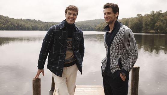 Κανείς δε μπορεί να αντισταθεί στη χειμερινή συλλογή της Nautica