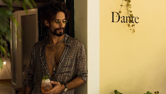 Το πρώτο event του Dante με τον Γιώργο Καράβα