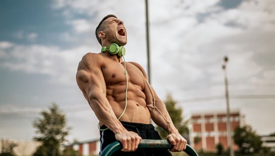 Γιατί είναι καλό να είσαι θυμωμένος όταν κάνεις γυμναστική