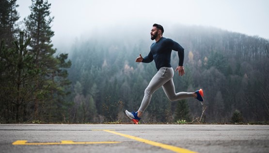 Ένας τρόπος για να ενισχύσεις τις επιδόσεις σου στο τρέξιμο