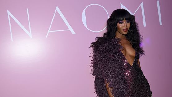 Naomi Campbell, η μαύρη γαζέλα