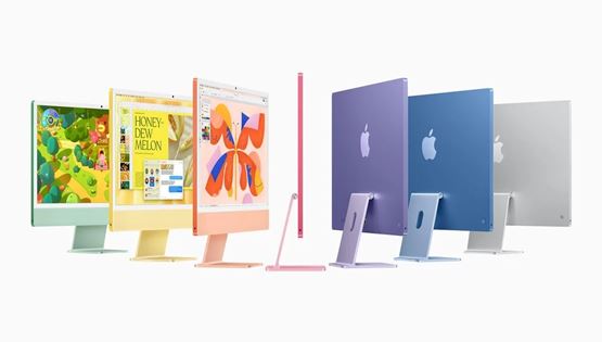 H Apple παρουσίασε τους νέους της υπολογιστές iMac με το chip M4