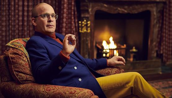 Στο Feud βλέπεις ξανά μαζί δύο λογοτεχνικούς τιτάνες