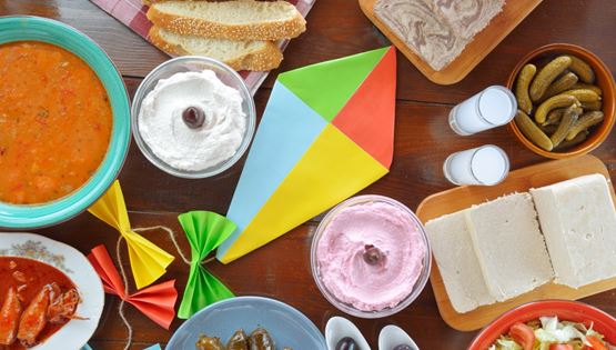 To τραπέζι της Καθαράς Δευτέρας σε αριθμούς