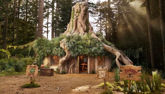 Υπάρχει τρόπος για να κοιμηθείς στο σπίτι του Shrek