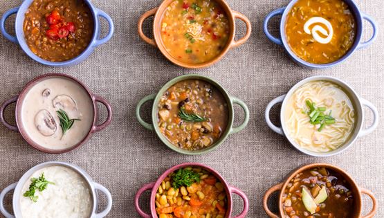 Τα τρικ που κάνουν πιο διασκεδαστική κάθε σούπα