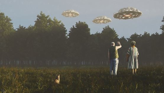 Και ξαφνικά, όλοι στις ΗΠΑ μιλούν ανοιχτά για εξωγήινους