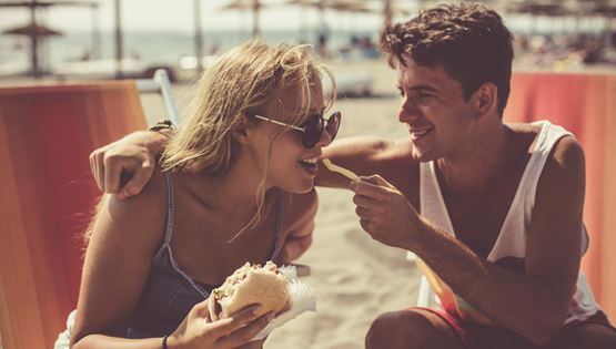 Τα καλύτερα σνακ για την παραλία