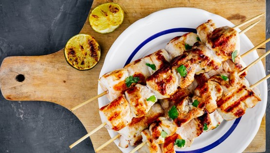 Το τέλειο σουβλάκι κοτόπουλο, βήμα-βήμα