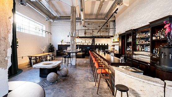 Το Line είναι ένα αυθεντικό ινστιτούτο ποτού και φαγητού