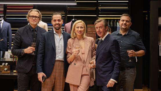 Ένα εντυπωσιακό launch party από τον οίκο Sartor και τη Breitling