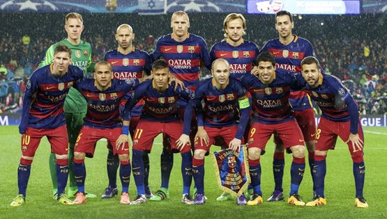 Είναι οι παίκτες της Μπαρτσελόνα οι πιο καλοντυμένοι εκεί έξω;
