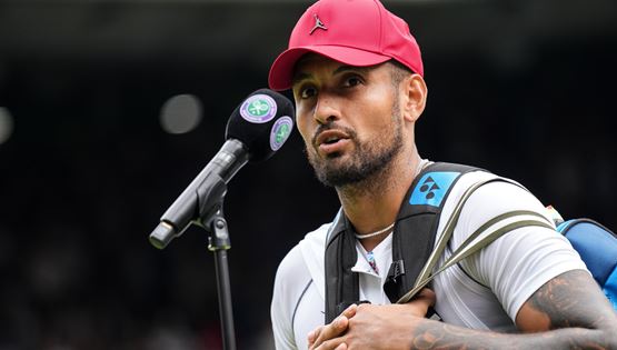 H ολική -και εκκωφαντική- επαναφορά του Nick Kyrgios