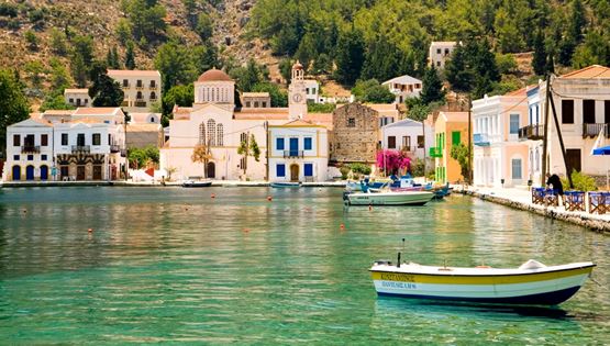 Στο Μουσείο Γρίφων του Καστελλόριζου