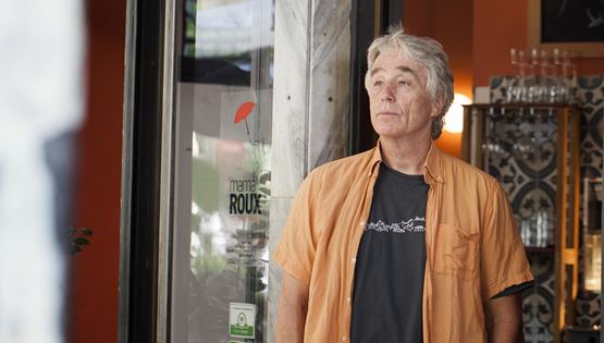 John Higgins, ένας ακτιβιστής του φαγητού στο κέντρο της Αθήνας