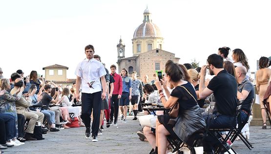 Η ιστορία του Pitti Uomo