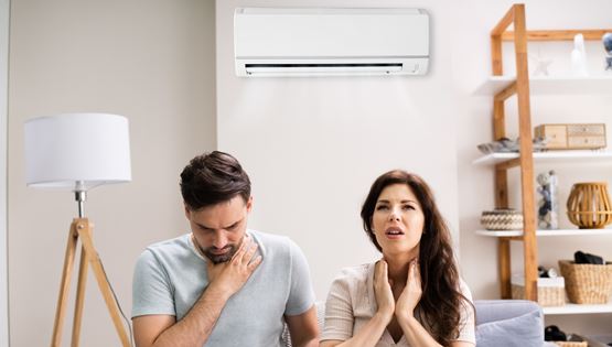 Τι μπορείς να κάνεις αν έχεις πονόλαιμο από το air condition