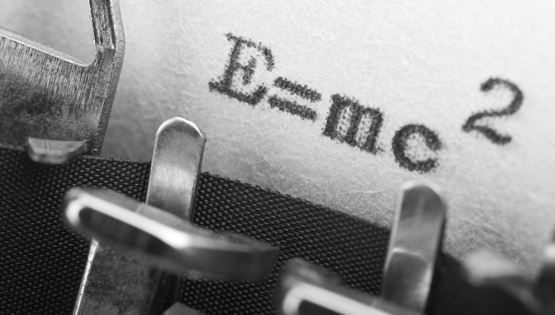 Η διάσημη εξίσωση του Einstein με &#39;σάρκα και οστά&#39;