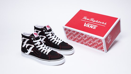 Οι Foo Fighters στα Vans σου