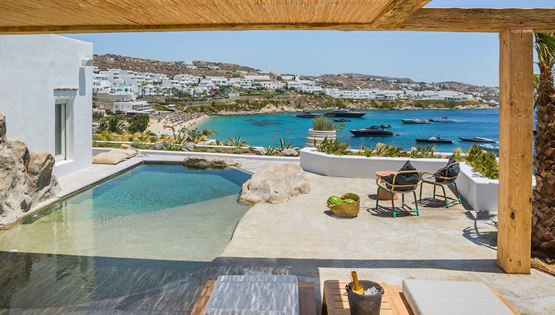 Βιώνοντας την exclusive μυκονιάτικη φιλοξενία στα Kenshō